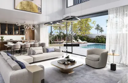 Villa - 4 Bedrooms - 4 Bathrooms for sale in Saadiyat Lagoons Phase 2 - Saadiyat Island - Abu Dhabi