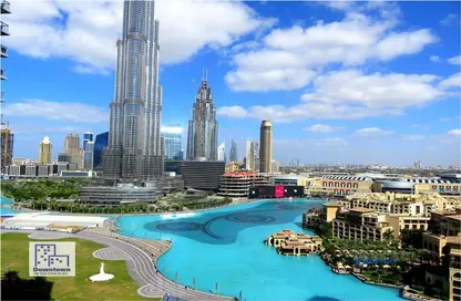 صورة لـ حوض سباحة شقة - 3 غرف نوم - 3 حمامات للبيع في ذا ريزيدنس 5 - برج ريزيدنس - دبي وسط المدينة - دبي ، صورة رقم 1