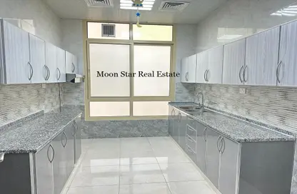 Kitchen image for: Apartment - 1 Bedroom - 1 Bathroom for rent in C2302 - Khalifa City A - Khalifa City - Abu Dhabi, Image 1