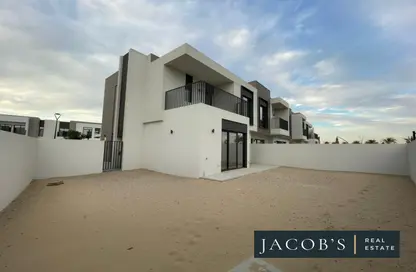 Villa - 4 Bedrooms - 4 Bathrooms for rent in Greenviews 2 - EMAAR South - Dubai South (Dubai World Central) - Dubai