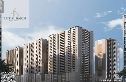 Apartment - 3 Bedrooms - 4 Bathrooms for sale in Ajman One Towers - Al Sawan - Ajman