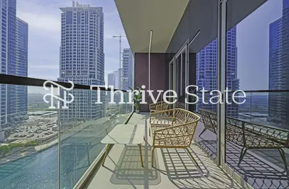 Apartment - 1 Bedroom - 2 Bathrooms for rent in MBL Royal - Jumeirah Lake Towers - Dubai