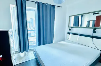 شقة - غرفة نوم - 1 حمام للبيع في ليك تيراس - (JLT) مجمع D - أبراج بحيرات الجميرا - دبي