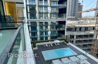 Apartment - 1 Bedroom - 1 Bathroom for rent in Binghatti Orchid - Jumeirah Village Circle - Dubai