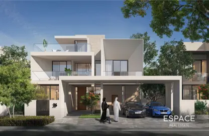 Villa - 5 Bedrooms - 6 Bathrooms for rent in Address Hillcrest - Dubai Hills Estate - Dubai
