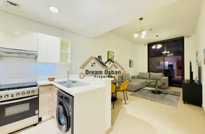 Apartment - 1 Bedroom - 2 Bathrooms for rent in Iris Amber - Al Jaddaf - Dubai