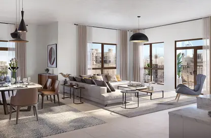 Apartment - 2 Bedrooms - 2 Bathrooms for sale in Al Jazi 2 - Madinat Jumeirah Living - Umm Suqeim - Dubai