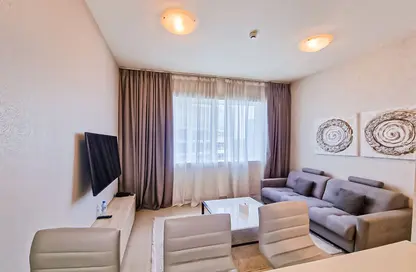 Apartment - 1 Bedroom - 2 Bathrooms for sale in Barcelo Residences - Dubai Marina - Dubai