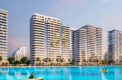 Apartment - 1 Bathroom for sale in Azizi Venice 14 - Azizi Venice - Dubai South (Dubai World Central) - Dubai