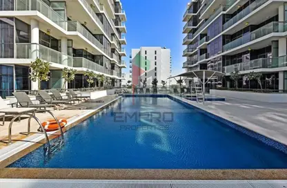 Apartment - Studio - 1 Bathroom for sale in Loreto 2 B - Loreto - DAMAC Hills - Dubai