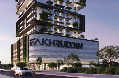 Apartment - 1 Bedroom - 2 Bathrooms for sale in Treppan Tower - Jumeirah Village Triangle - Dubai