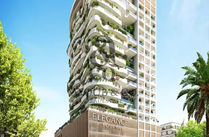 Apartment - 2 Bedrooms - 2 Bathrooms for sale in Elegance by Chaimaa - Jumeirah Village Circle - Dubai