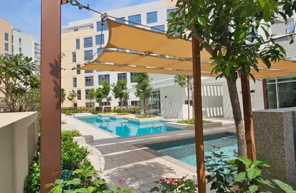 شقة - غرفة نوم - 1 حمام للايجار في أبتاون الزاهية - الزاهية - تجارية مويلح - الشارقة