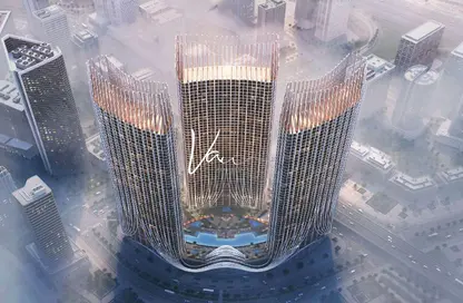 شقة - 1 حمام للبيع في برج بن غاطي سكاي رايز أ - بن غاطي سكاي رايز - الخليج التجاري - دبي شقة - 1 حمام للبيع في برج بن غاطي سكاي رايز أ - بن غاطي سكاي رايز - الخليج التجاري - دبي