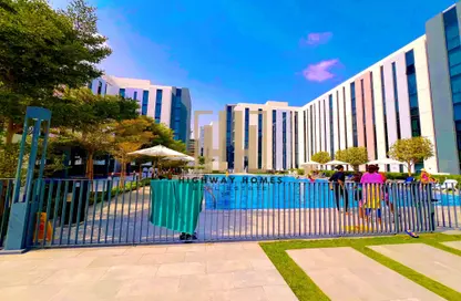 Apartment - Studio - 1 Bathroom for rent in The Riff - Aljada - Sharjah