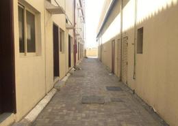 Outdoor Building image for: Labor Camp - 7 bathrooms for rent in Al Jurf Industrial 1 - Al Jurf Industrial - Ajman, Image 1