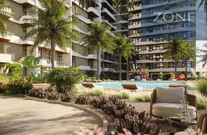 Apartment - 2 Bedrooms - 3 Bathrooms for sale in Helvetia Residences - Jumeirah Village Circle - Dubai