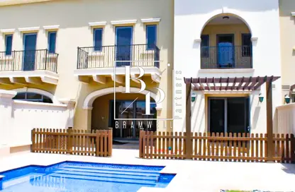 Townhouse - 4 Bedrooms for sale in Saadiyat Beach Villas - Saadiyat Beach - Saadiyat Island - Abu Dhabi