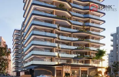 Apartment - 3 Bedrooms - 4 Bathrooms for sale in Soul by Vision - Dubai Production City (IMPZ) - Dubai
