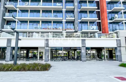 Retail - Studio for rent in AZIZI Riviera 34 - Meydan One - Meydan - Dubai