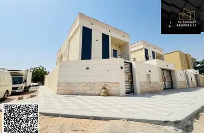 Villa - 4 Bedrooms - 6 Bathrooms for sale in Al Mowaihat 2 - Al Mowaihat - Ajman Villa - 4 Bedrooms - 6 Bathrooms for sale in Al Mowaihat 2 - Al Mowaihat - Ajman