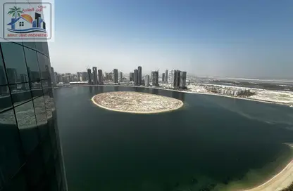 Apartment - 2 Bedrooms - 3 Bathrooms for rent in BOS Al Khan Tower - Al Khan - Sharjah