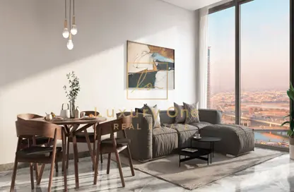 Apartment - 1 Bedroom - 1 Bathroom for sale in Peninsula One - Peninsula - Business Bay - Dubai