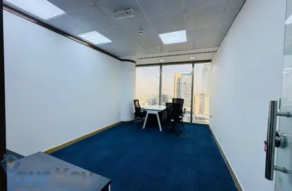 Business Centre - Studio - 1 Bathroom for rent in Al Saqr Business Tower - Sheikh Zayed Road - Dubai