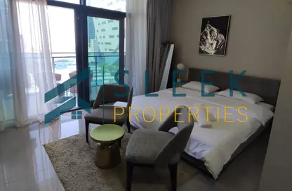 Apartment - Studio - 1 Bathroom for rent in Merano Tower - Business Bay - Dubai