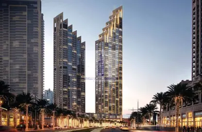 Apartment - 3 Bedrooms - 3 Bathrooms for sale in BLVD Heights Tower 1 - BLVD Heights - Downtown Dubai - Dubai