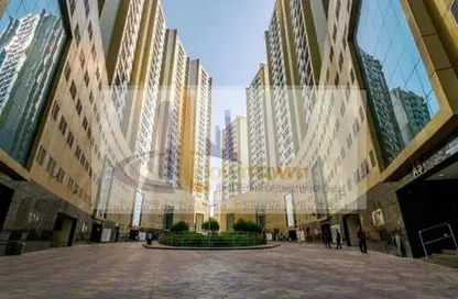 Apartment - Studio - 1 Bathroom for sale in Tower B2 - Ajman Pearl Towers - Ajman Downtown - Ajman