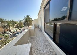 Balcony image for: Apartment - 1 bedroom - 1 bathroom for rent in Liwa Village - Al Musalla Area - Al Karamah - Abu Dhabi, Image 1