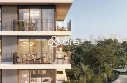 Apartment - 2 Bedrooms - 2 Bathrooms for sale in Golf Point - EMAAR South - Dubai South (Dubai World Central) - Dubai
