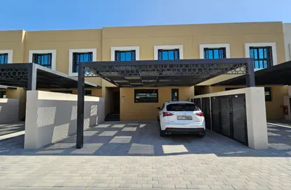 تاون هاوس - 3 غرف نوم - 4 حمامات للايجار في مدينة الشارقة المستدامة - الشارقة