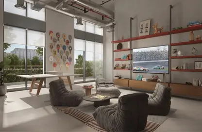 Apartment - Studio - 1 Bathroom for sale in Manarat Living - Saadiyat Cultural District - Saadiyat Island - Abu Dhabi