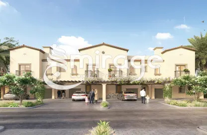 Townhouse - 3 Bedrooms - 4 Bathrooms for sale in Bloom Living - Zayed City (Khalifa City C) - Khalifa City - Abu Dhabi