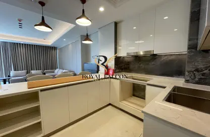 Apartment - 2 Bedrooms - 3 Bathrooms for rent in Nobles Tower - Business Bay - Dubai