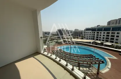 Apartment - 2 Bedrooms - 2 Bathrooms for rent in Al Faridah - Al Raha Beach - Abu Dhabi