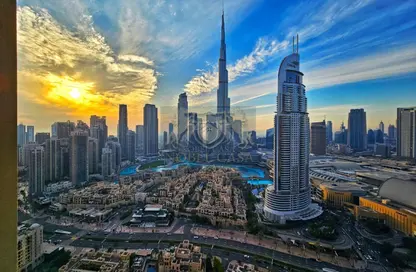 شقة - 3 غرف نوم - 3 حمامات للايجار في برج رويال - دبي وسط المدينة - دبي