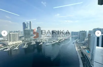 مكتب - استوديو - 1 حمام للايجار في B2B  برج - الخليج التجاري - دبي