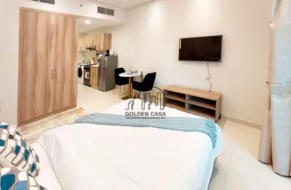 شقة - 1 حمام للايجار في برج هيرا - مدينة دبي الرياضية - دبي