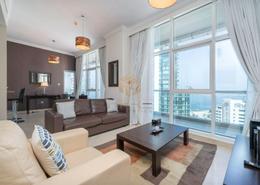 Apartment - 1 bedroom - 2 bathrooms for sale in Dorra Bay - Dubai Marina - Dubai