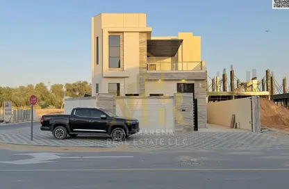 Villa - 4 Bedrooms - 6 Bathrooms for sale in Al Helio 2 - Al Helio - Ajman