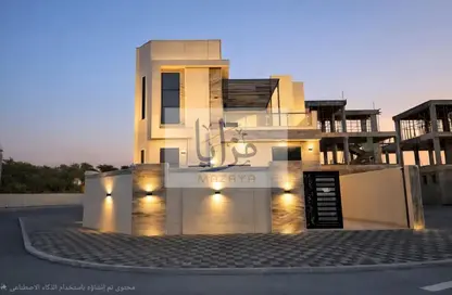 Villa - 4 Bedrooms - 6 Bathrooms for sale in Al Helio 2 - Al Helio - Ajman