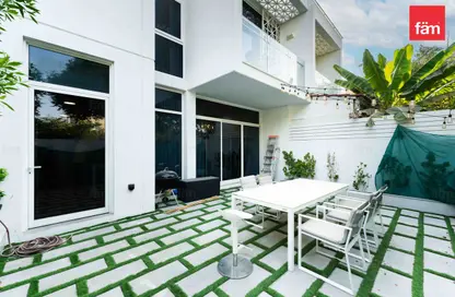 Townhouse - 3 Bedrooms - 3 Bathrooms for rent in Arabella Townhouses 1 - Arabella Townhouses - Mudon - Dubai