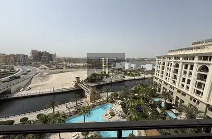شقة - 3 غرف نوم - 4 حمامات للايجار في بالازيو فيرساتشي - القرية التراثية - دبي