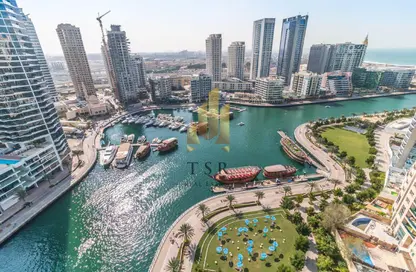 Apartment - 1 Bedroom - 2 Bathrooms for rent in Sparkle Tower 1 - Sparkle Towers - Dubai Marina - Dubai
