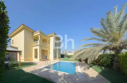 Villa - 4 Bedrooms - 5 Bathrooms for sale in Entertainment Foyer - Oasis Clusters - Jumeirah Islands - Dubai