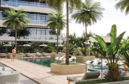 Apartment - 1 Bedroom - 2 Bathrooms for sale in Altia One - Dubai Silicon Oasis - Dubai