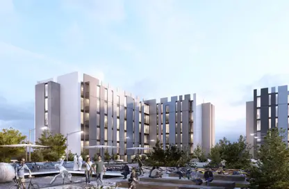 Apartment - 1 Bedroom - 1 Bathroom for sale in The Solo - Aljada - Sharjah